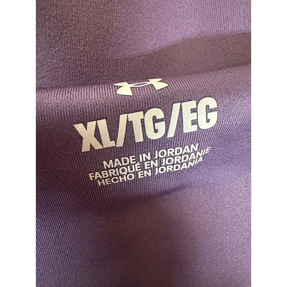 UnderArmour Flex Tennis Short Skort Starlight Purple Size XL Mini Skirt